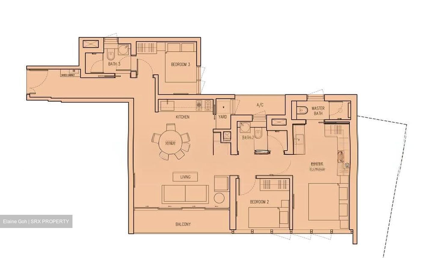 Echelon (D3), Condominium #574468951
